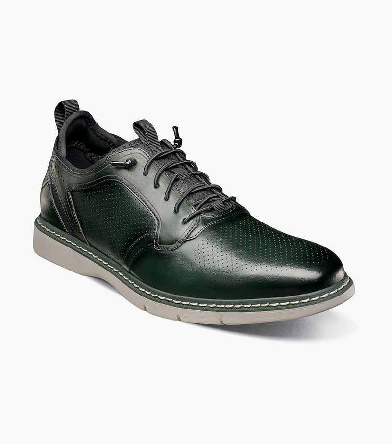 Stacy Adams Sync Plain Toe Elastic Lace Up by Stacy Adams Shoes