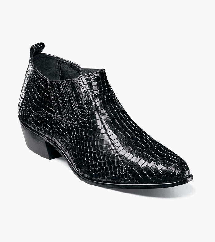 Stacy Adams Sandoval Cuban Heeled Boot by Stacy Adams Shoes
