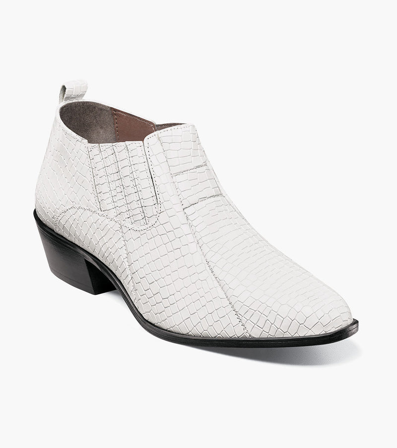 Stacy Adams Sandoval Cuban Heeled Boot by Stacy Adams Shoes