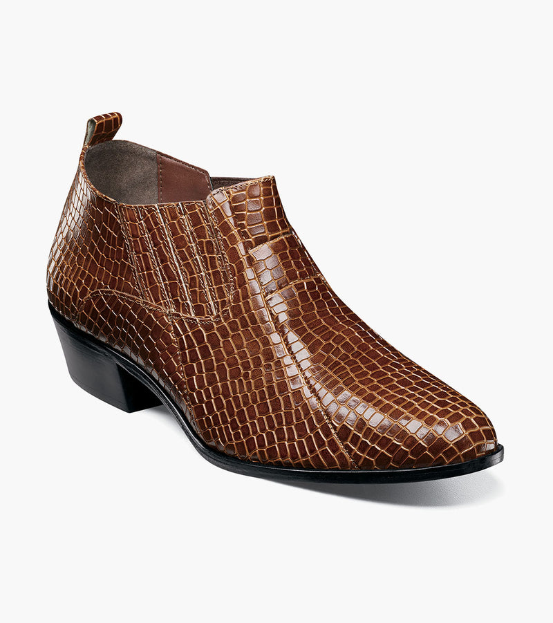 Stacy Adams Sandoval Cuban Heeled Boot by Stacy Adams Shoes