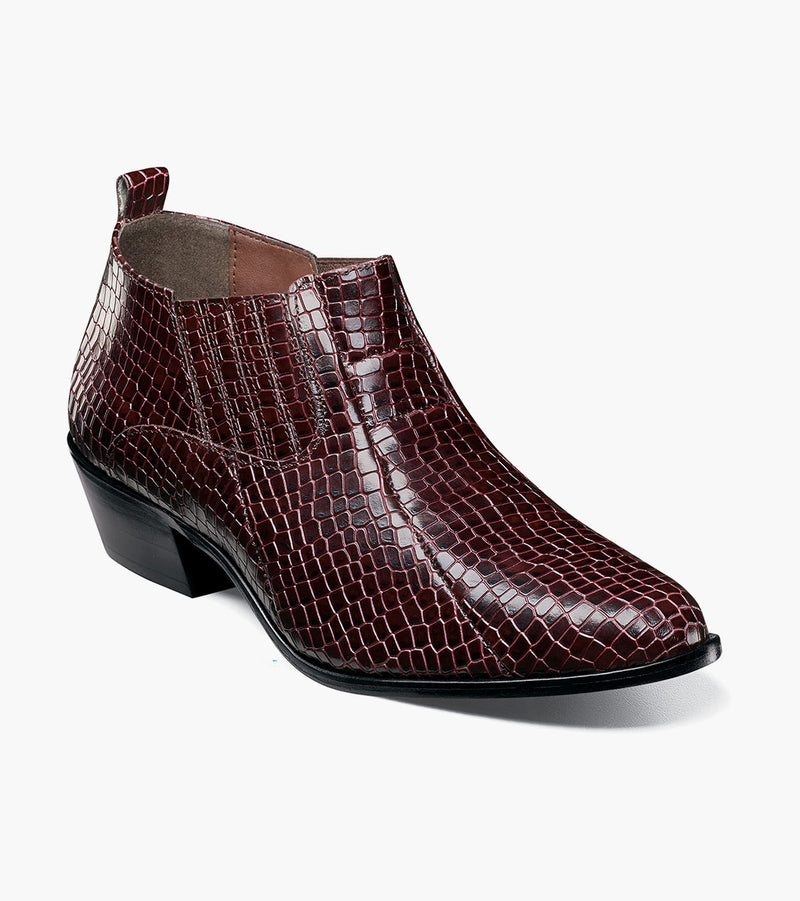 Stacy Adams Sandoval Cuban Heeled Boot by Stacy Adams Shoes