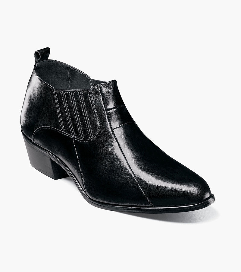 Stacy Adams Sotaro Cuban Heeled Boot by Stacy Adams Shoes