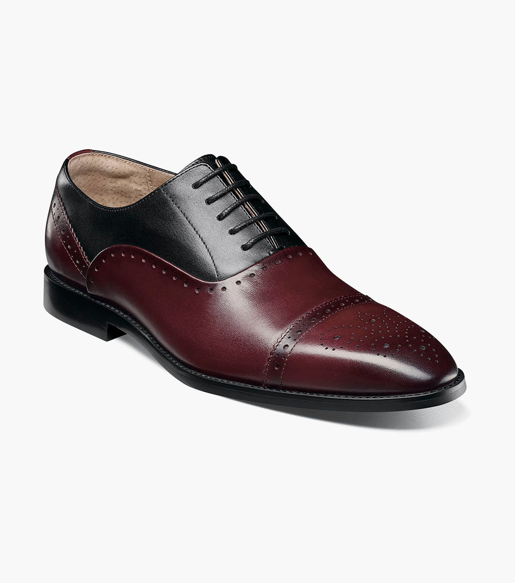 Stacy Adams Reynolds Cap Toe Oxford by Stacy Adams Shoes