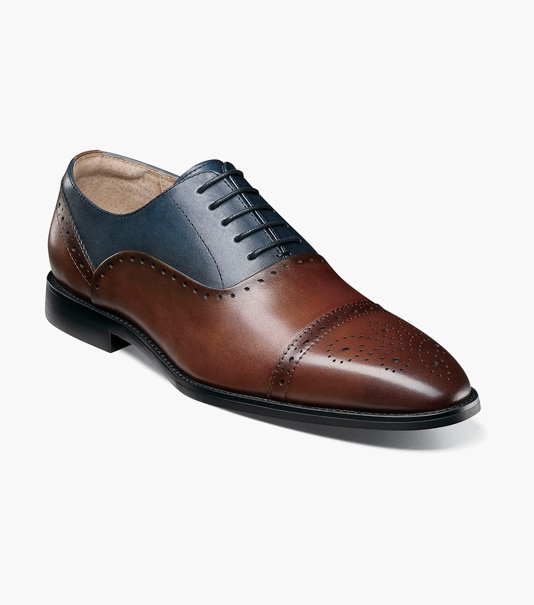 Stacy Adams Reynolds Cap Toe Oxford by Stacy Adams Shoes