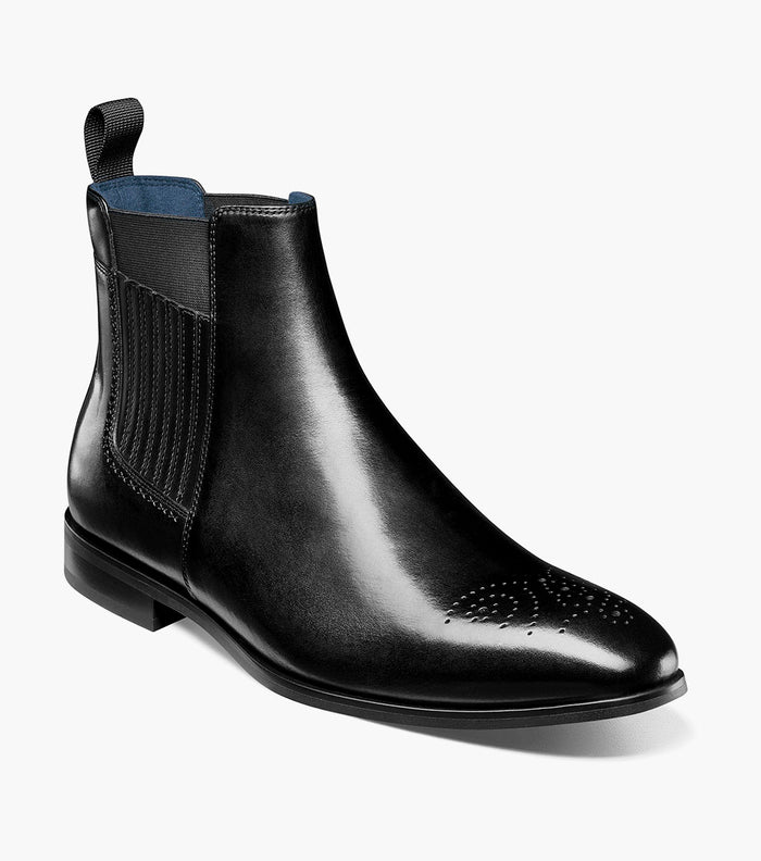 Stacy Adams Bradley Plain Toe Chelsea Boot by Stacy Adams Shoes