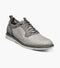 SCANLAN Plain Toe Elastic Lace Up
