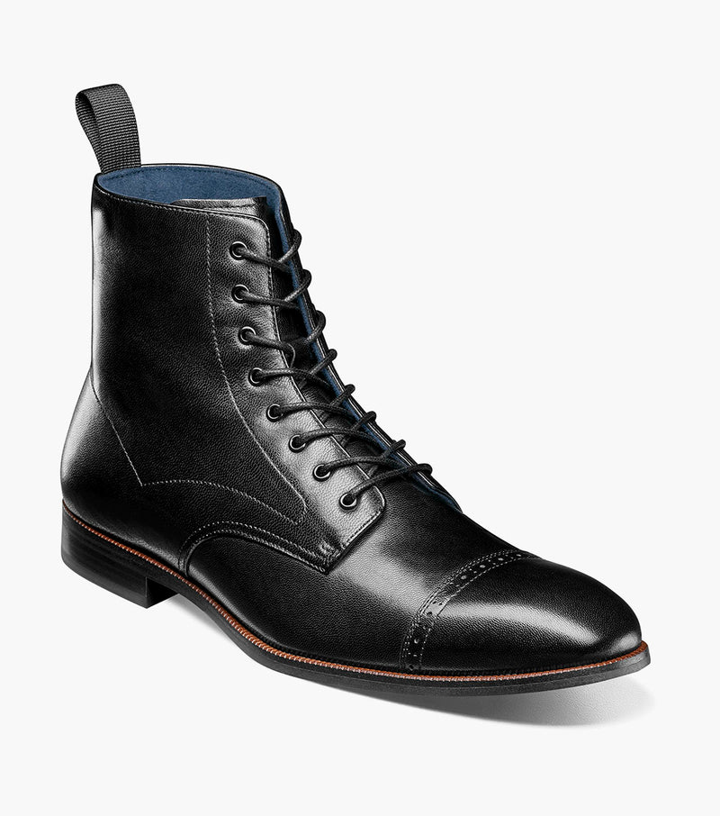 Stacy Adams Henry Cap Toe Lace Up Boot by Stacy Adams Shoes