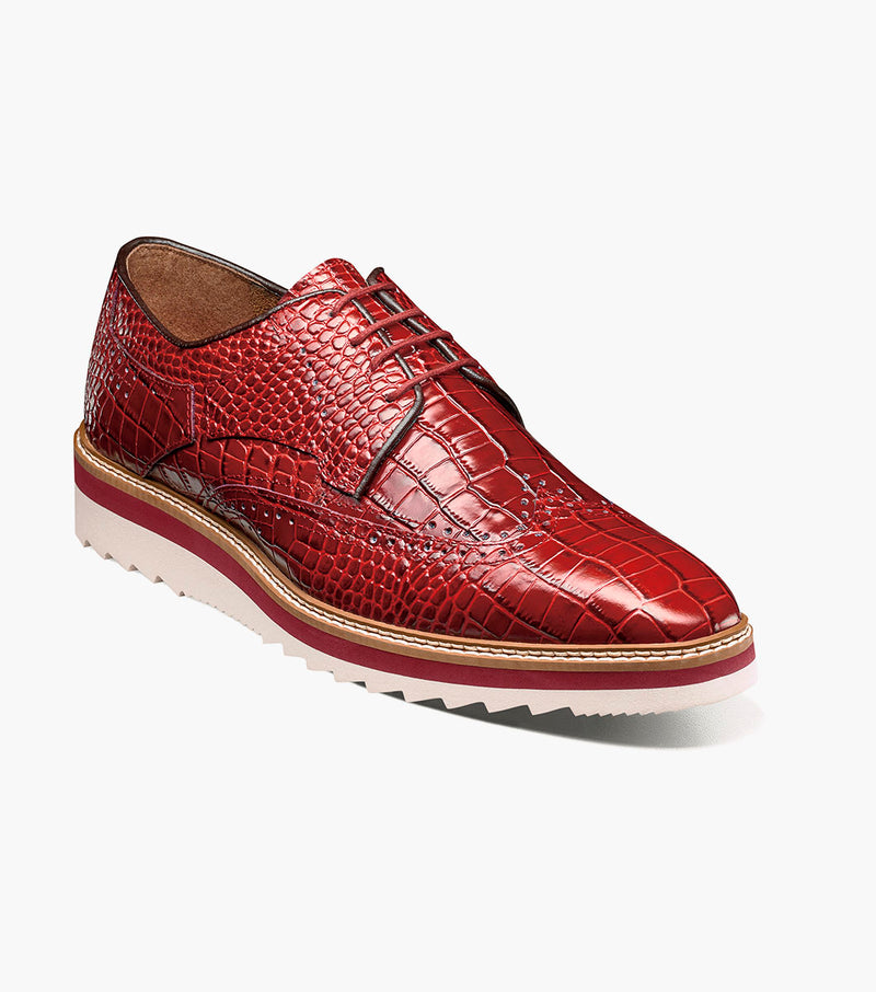 Stacy Adams Alario Wingtip Oxford by Stacy Adams Shoes