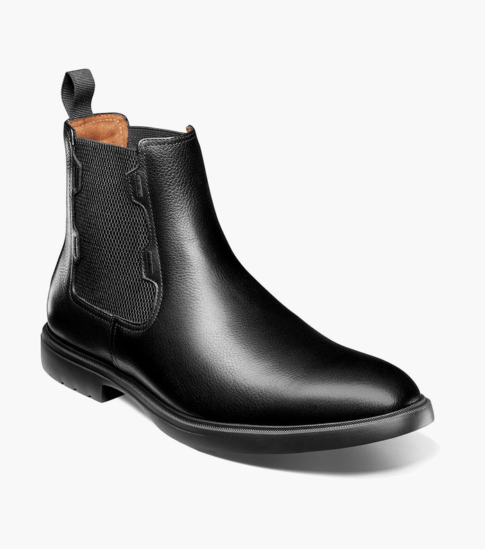 Stacy Adams Townsend Plain Toe Chelsea Boot by Stacy Adams Shoes
