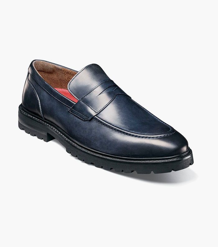 Stacy Adams Hayes Moc Toe Penny Slip On by Stacy Adams Shoes