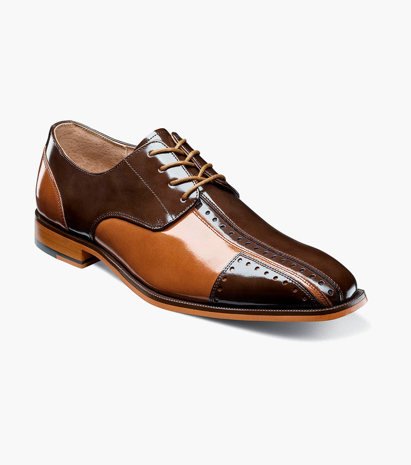 Stacy Adams Palmento Modified Cap Toe Oxford by Stacy Adams Shoes