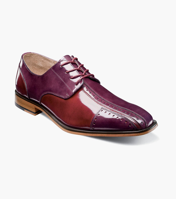Stacy Adams Palmento Modified Cap Toe Oxford by Stacy Adams Shoes