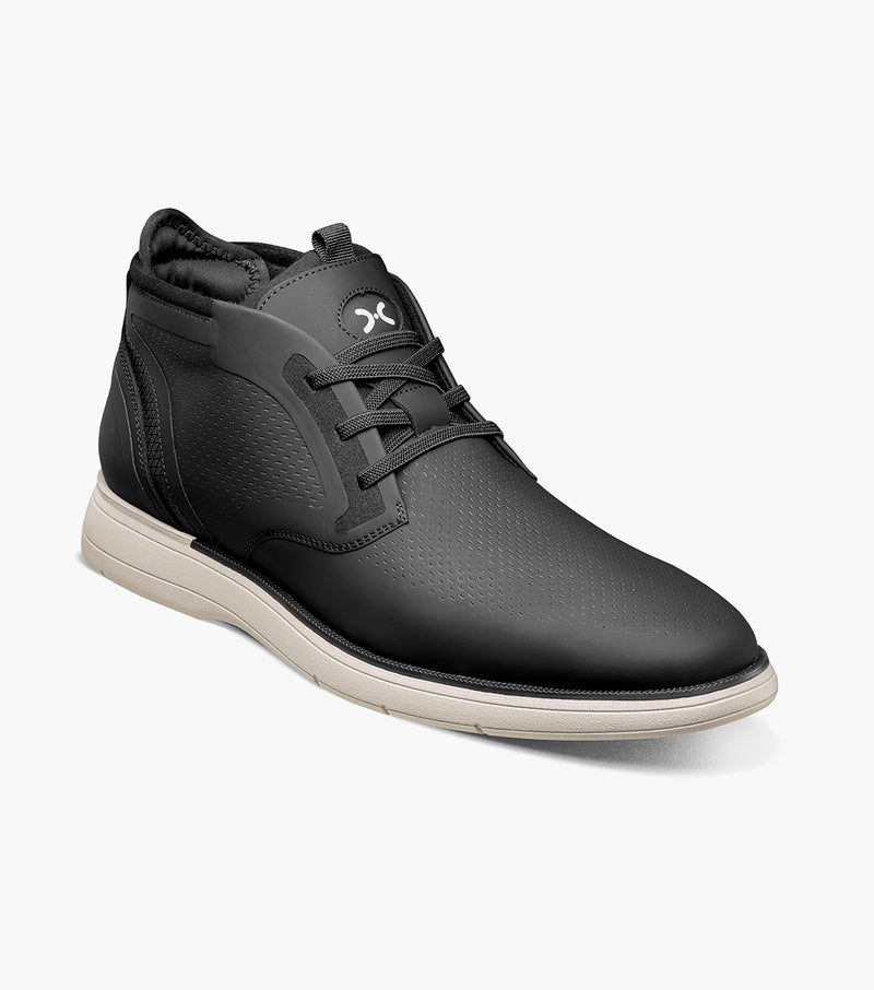 Stacy Adams Eastmont Plain Toe Elastic Lace Chukka Boot by Stacy Adams Shoes