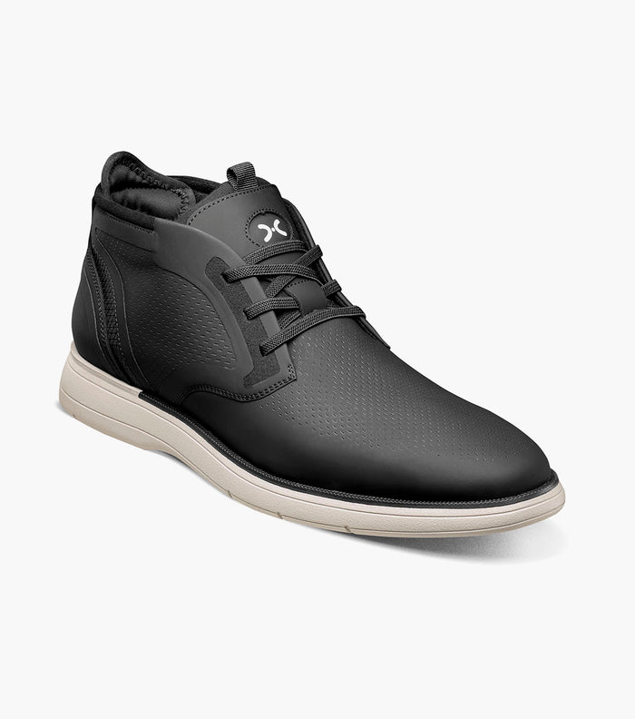 Stacy Adams Eastmont Plain Toe Elastic Lace Chukka Boot by Stacy Adams Shoes