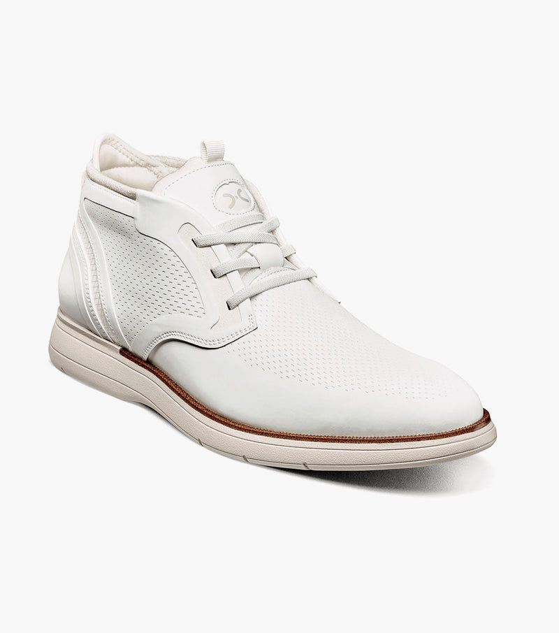 Stacy Adams Eastmont Plain Toe Elastic Lace Chukka Boot by Stacy Adams Shoes