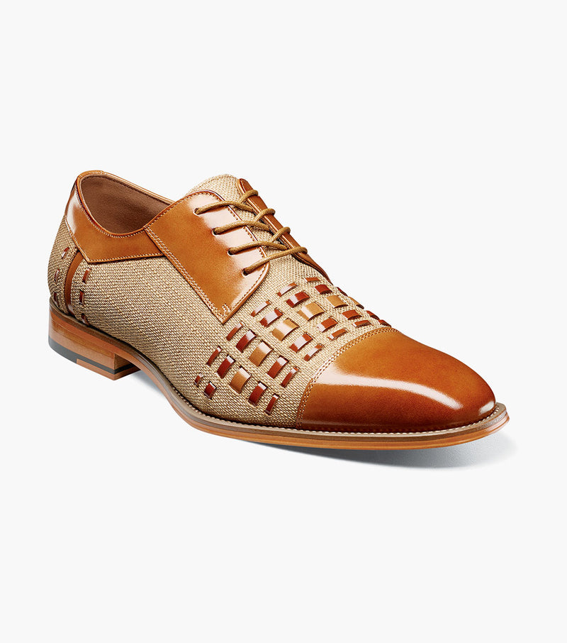 Stacy Adams Halstead Cap Toe Oxford by Stacy Adams Shoes