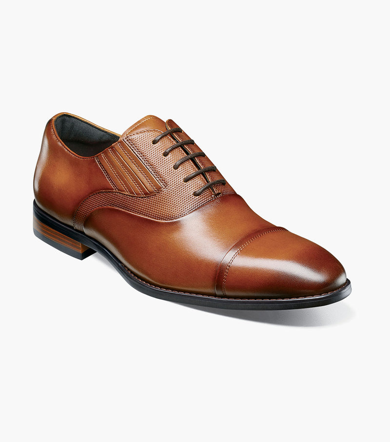 Stacy Adams Lucas Cap Toe Oxford by Stacy Adams Shoes