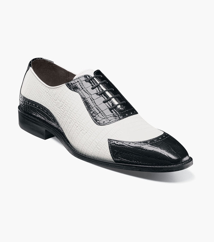 Stacy Adams Tarango Modified Cap Toe Oxford by Stacy Adams Shoes