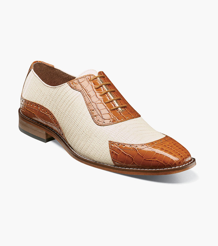 Stacy Adams Tarango Modified Cap Toe Oxford by Stacy Adams Shoes