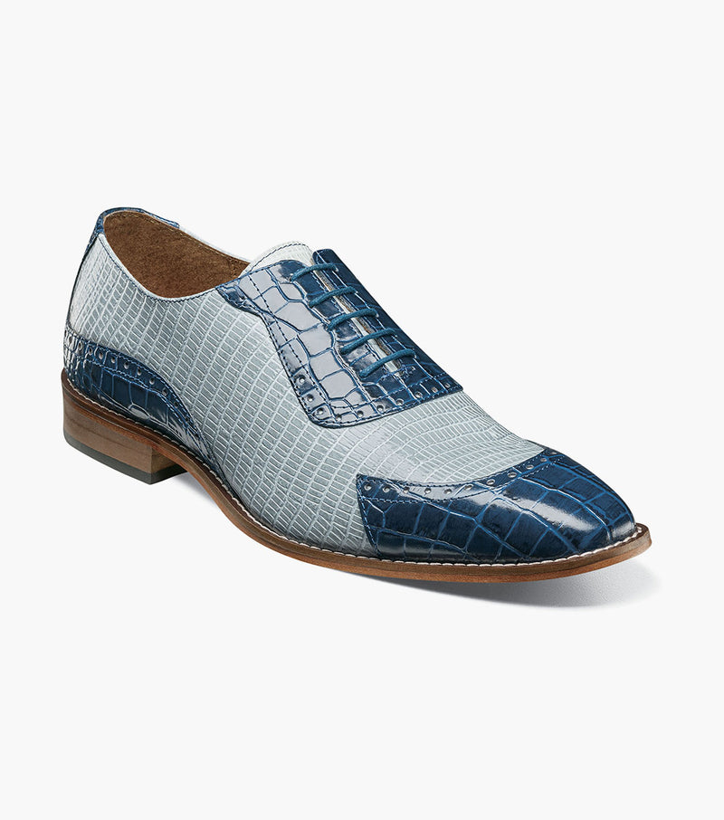 Stacy Adams Tarango Modified Cap Toe Oxford by Stacy Adams Shoes