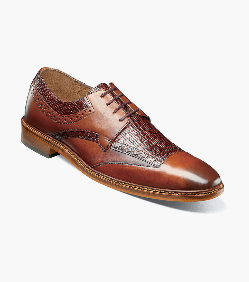 Stacy Adams Gambetta Modified Cap Toe Oxford by Stacy Adams Shoes
