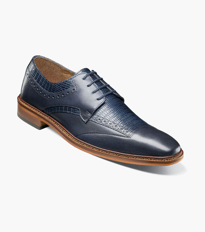 Stacy Adams Gambetta Modified Cap Toe Oxford by Stacy Adams Shoes