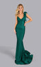 Jessica Angel JA2622 Sweetheart Sleeveless Mermaid Prom Formal Jersey Dress