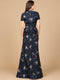 Strapless Brocade Gown with Bolero