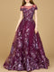 Lara 29619 - Beautiful Lace Applique A-line Ball Gown