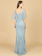 Lara 29673 Lace Short Sleeve Mother of the Bride Dress Mermaid Evening Gown