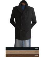 Mens Peacoat - Peacoat For Men - AlbertoNardoniStore