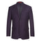 201-14 Men's 2-Piece New Slim Fit Single Breasted Notch Lapel Suit