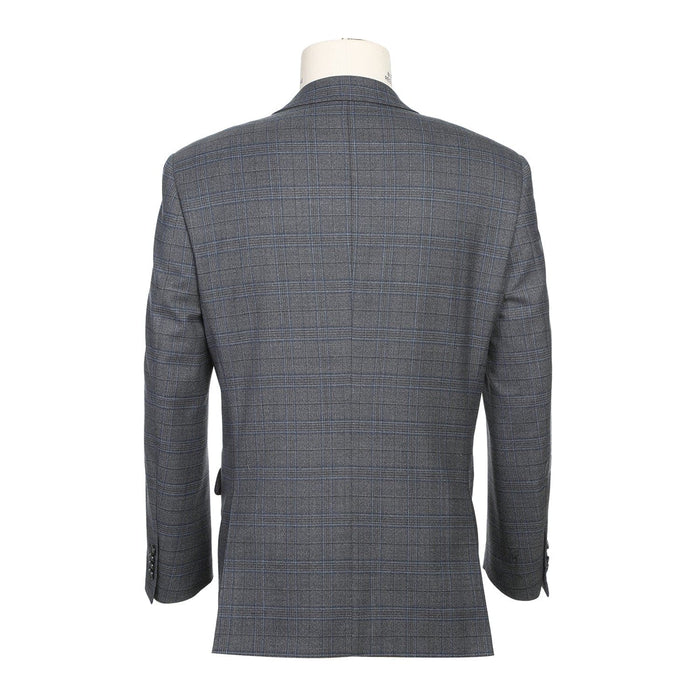 564-7 Men's Classic Fit Wool Blend Stretch Suits