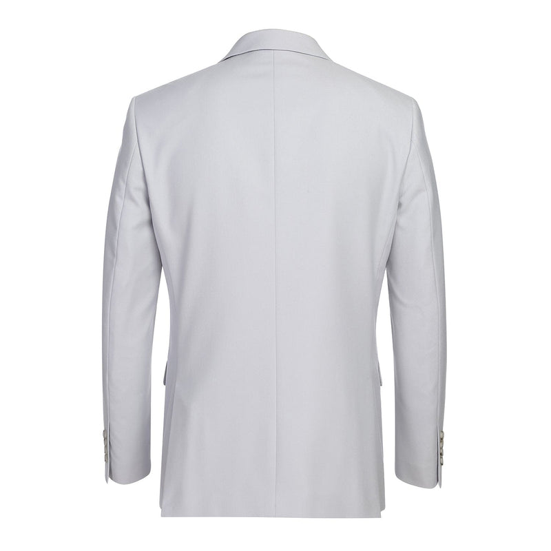 201-15 Men's 2-Piece New Slim Fit Single Breasted Notch Lapel Suit