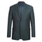 201-13 Men's 2-Piece New Slim Fit Single Breasted Notch Lapel Suit