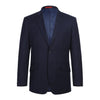 293-29 Men's Slim Fit Checked Suits