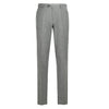 293-17 Men's Slim Fit Notch Lapels Gray Solid Suits