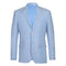 611-5 Men's New Slim Fit Checked Linen Suits