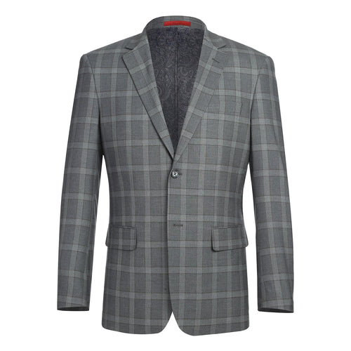 293-46 Men's New Slim Fit Suits