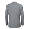 564-1 Men's Classic Fit Wool Blend Stretch Checked Suit
