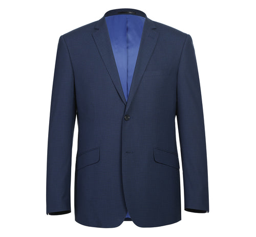 293-8 Men's Two Piece Slim Fit Stretch Dress Suit