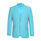 201-59 Men's 2-Piece Slim Fit Single Breasted Notch Lapel Suit