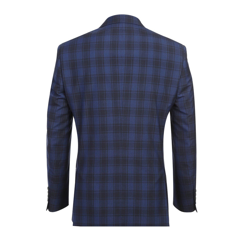 566-1 Men's New Slim Fit Wool Suits