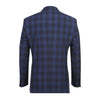 566-1 Men's New Slim Fit Wool Suits