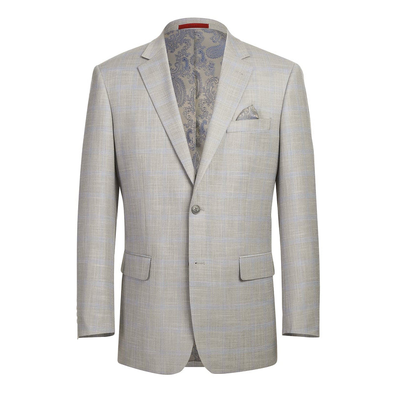 293-53 Men's Classic Fit Suits