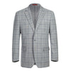 293-23 Men's Classic Fit Checked Suits