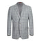 293-23 Men's Classic Fit Checked Suits