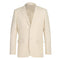 611-6 Men's New Slim Fit Checked Linen Suits