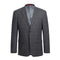 293-31 Men's Slim Fit Checked Suits