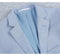203-9 Men's 2-Piece Slim Fit Single Breasted Notch Lapel Suit